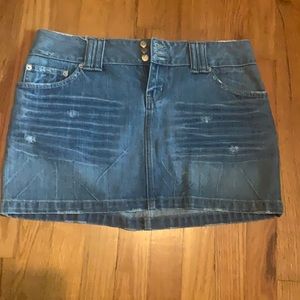London Jean Skirt